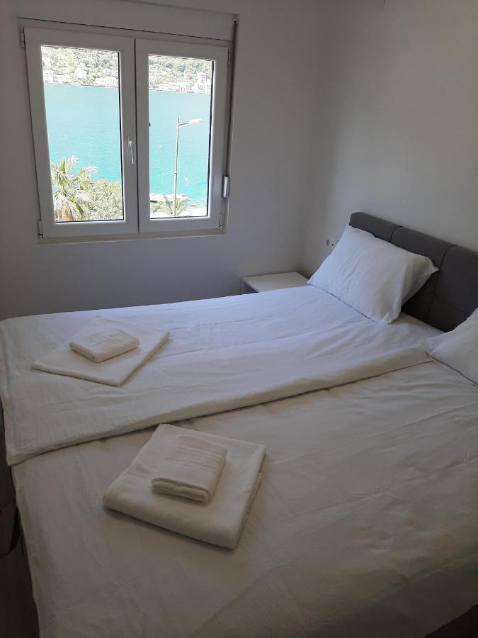 Luxury Flat With Amazing View Ines Apartman Kotor Kültér fotó