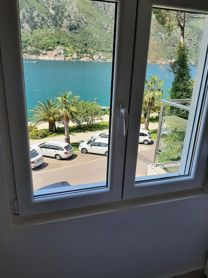 Luxury Flat With Amazing View Ines Apartman Kotor Kültér fotó