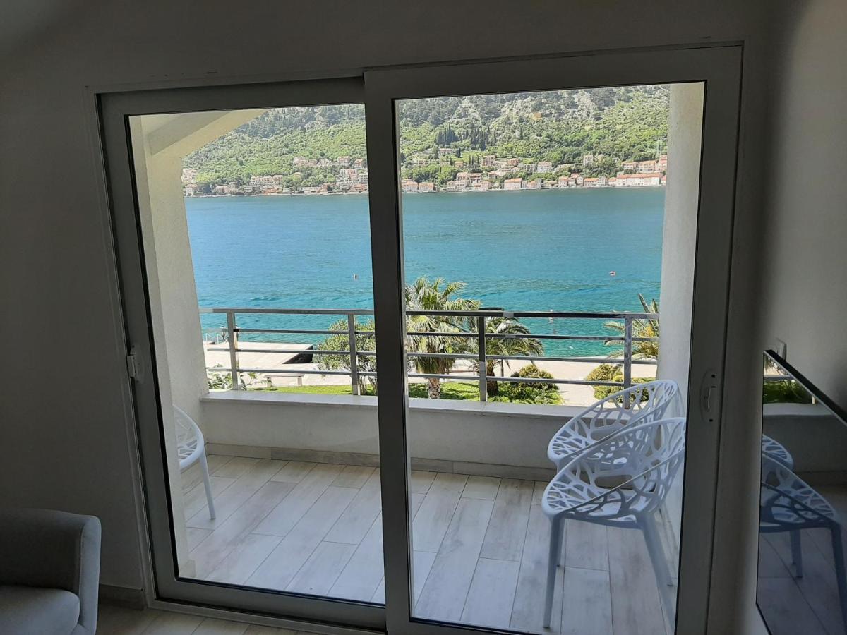 Luxury Flat With Amazing View Ines Apartman Kotor Kültér fotó