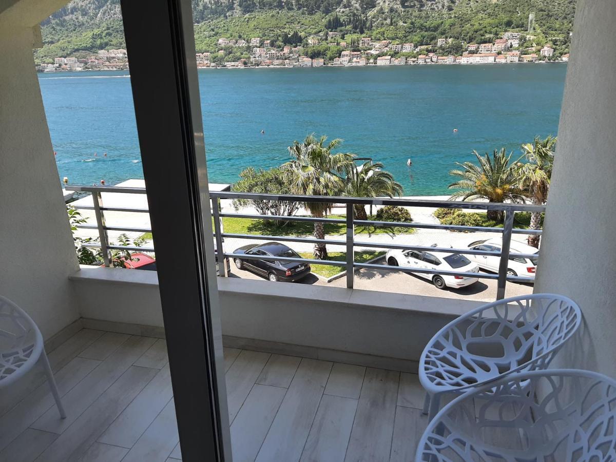 Luxury Flat With Amazing View Ines Apartman Kotor Kültér fotó