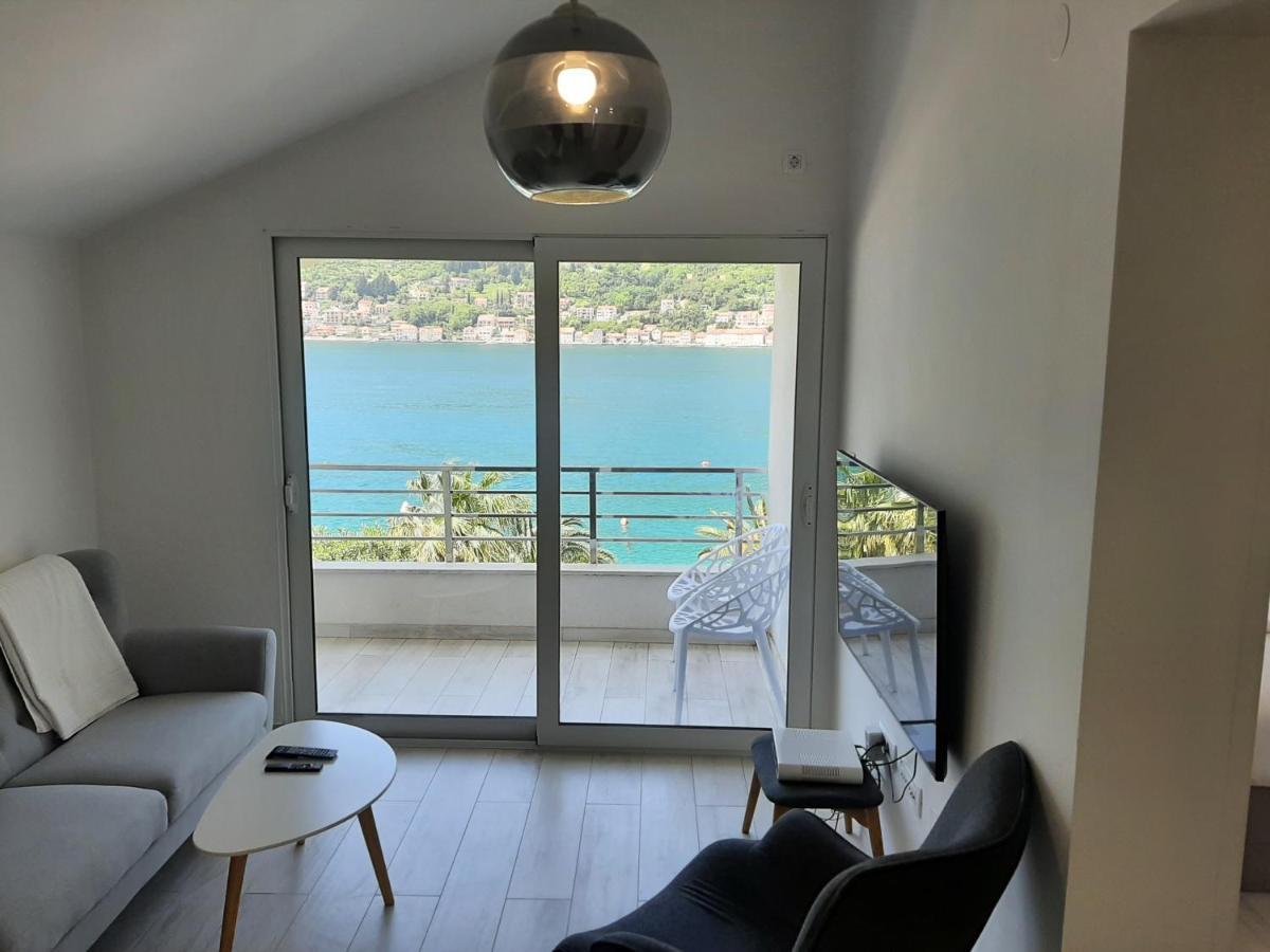 Luxury Flat With Amazing View Ines Apartman Kotor Kültér fotó